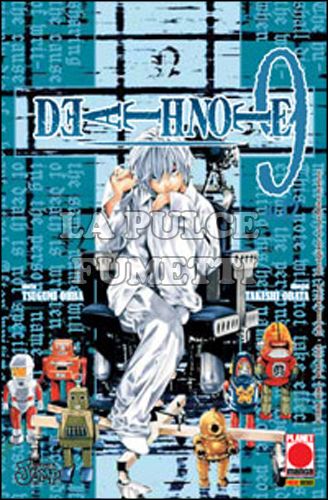 DEATH NOTE #     9 2A RISTAMPA